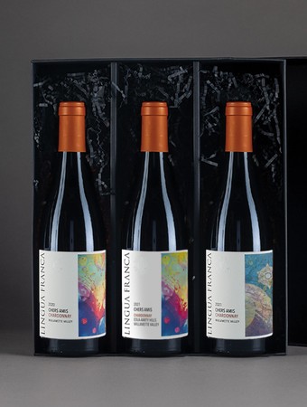 Lingua Franca Cher Amis Vertical 3-Bottle Gift Set 1