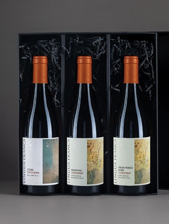 Lingua Franca Chardonnay 3-Bottle Gift Set 1