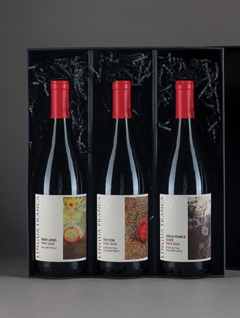 Lingua Franca Pinot Noir 3-Bottle Gift Set 1