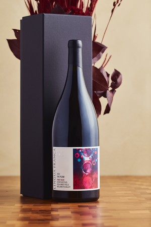 Lingua Franca 2022 The Plow Pinot Noir Magnum Gift Set 1