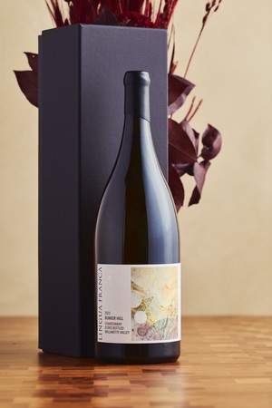 Lingua Franca 2022 Bunker Hill Chardonnay Magnum Gift Set 1