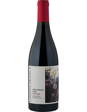 2017 Lingua Franca Estate Pinot Noir 1