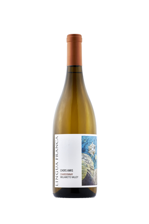 2022 Lingua Franca Chers Amis Chardonnay 1