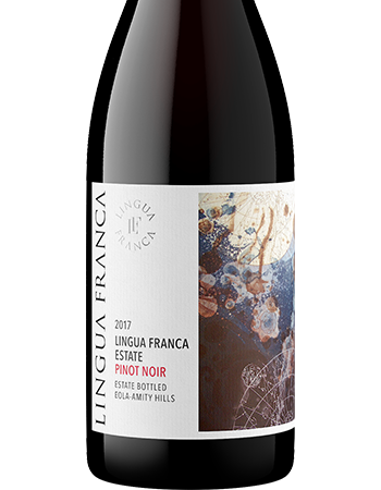 2017 Lingua Franca Estate Pinot Noir 3L 1